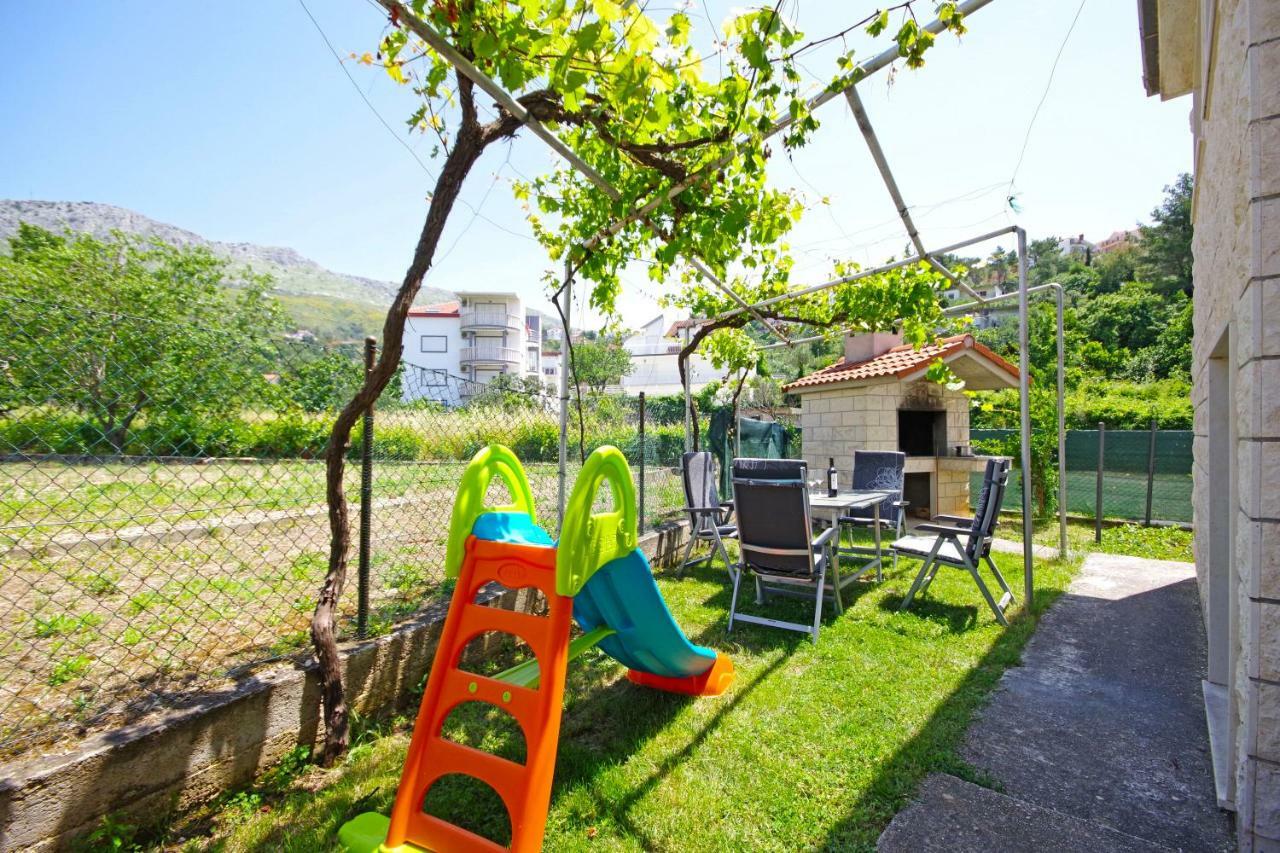 Ferienwohnung Manuela Podstrana Exterior foto